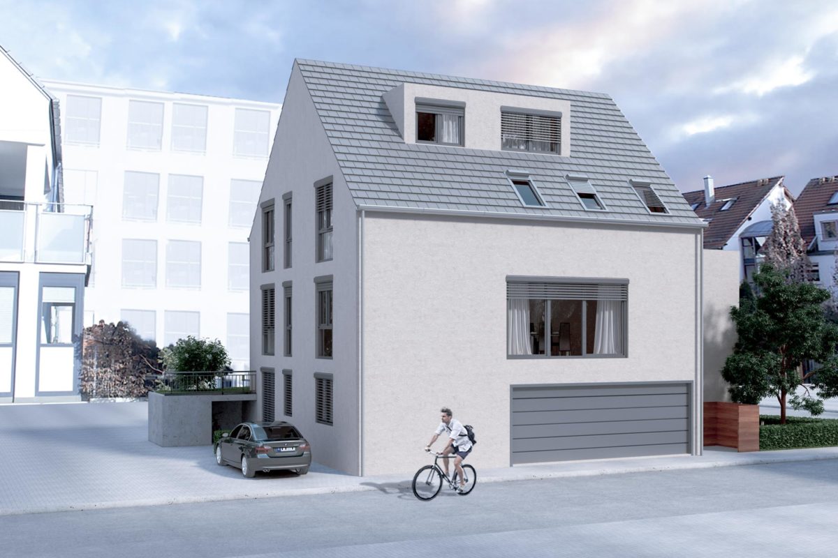 Hochwertiger Neubau – barrierefrei mit Terrasse!